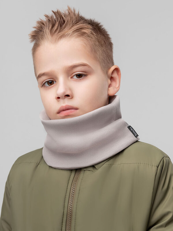 Bodo Шарф 582012 12-113M серо-бежевый