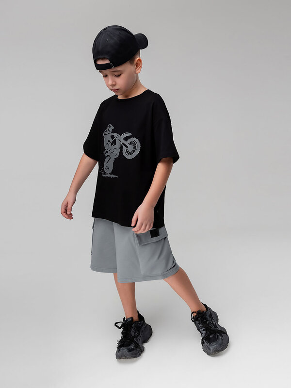 Bodo Шорты 582014 39-33MU серый