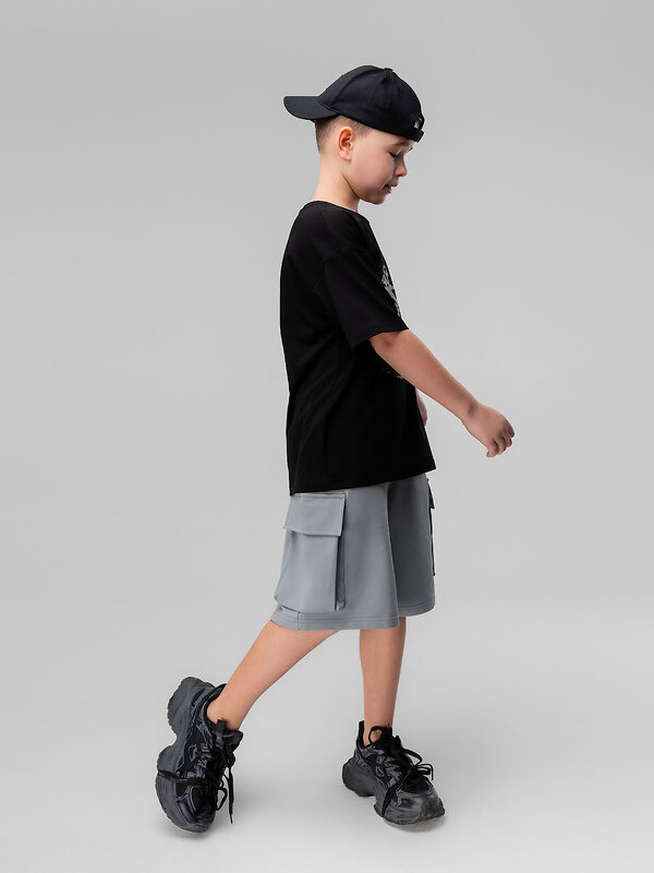 Bodo Шорты 582014 39-33MU серый