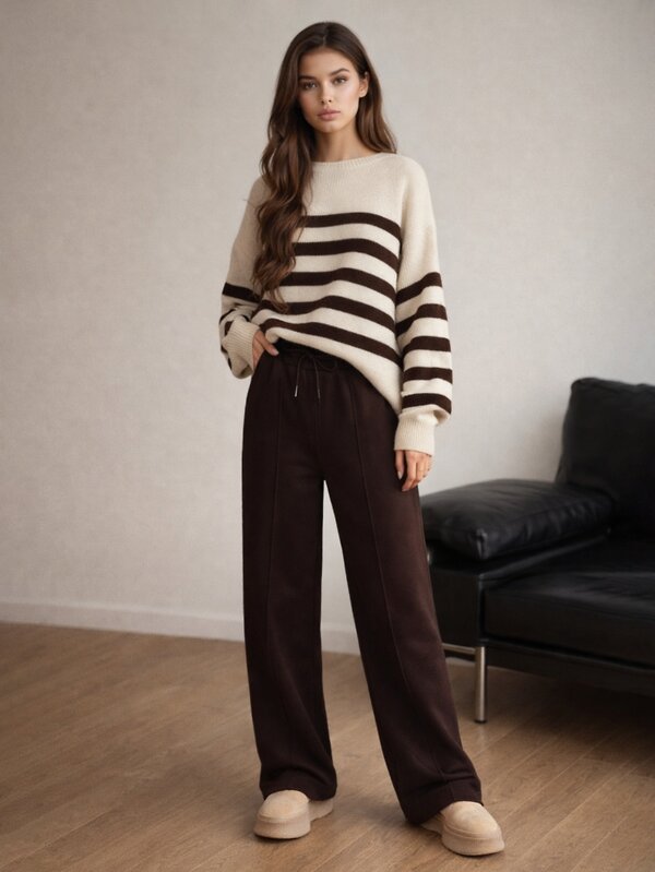 Binita Брюки 582015 1259-2 шоколадный