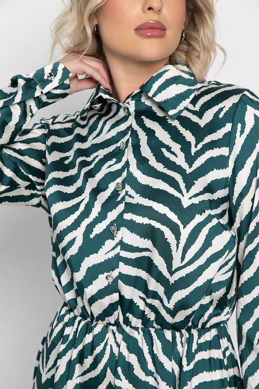 LT Collection Платье 582019 П14969-45М изумрудный