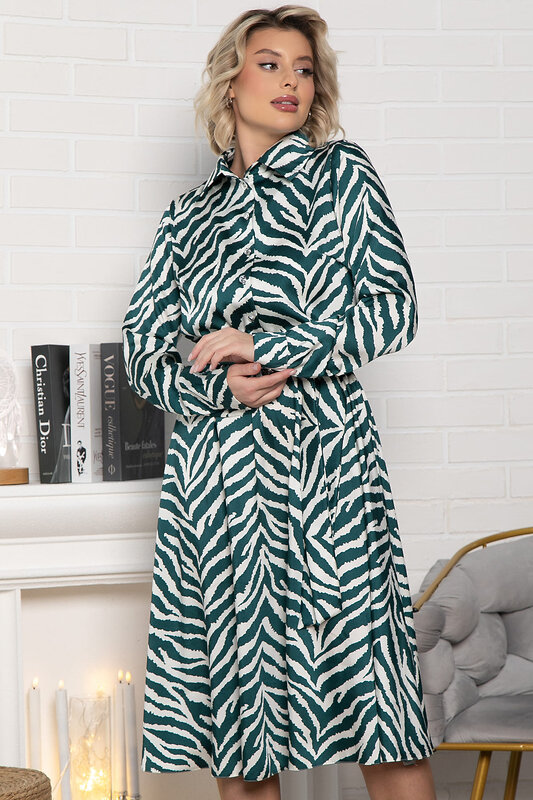 LT Collection Платье 582019 П14969-45М изумрудный