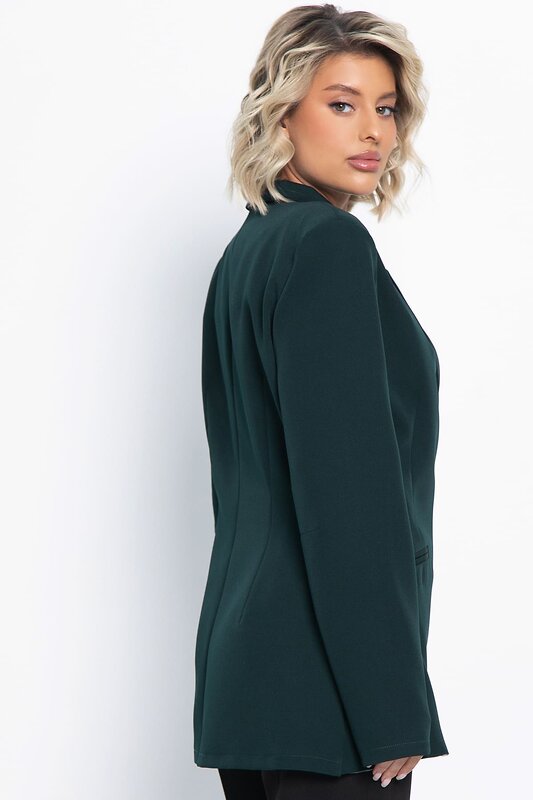 LT Collection Жакет 582020 Б15061-5М зеленый