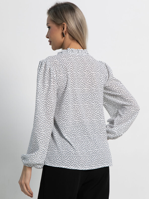 LT Collection Блуза 582023 Б15073-18М белый