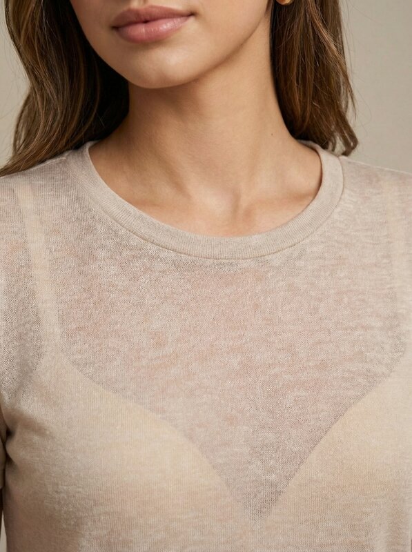 Binita Футболка 582027 1237-4 бежевый