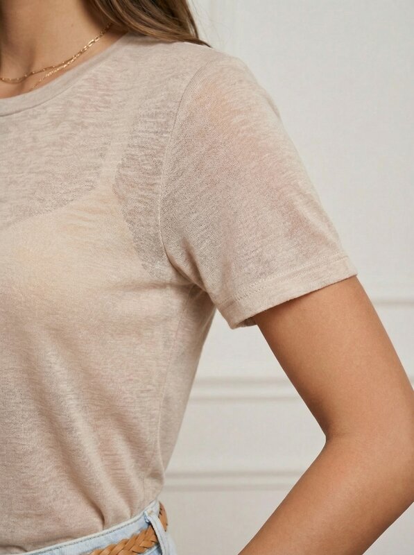 Binita Футболка 582027 1237-4 бежевый