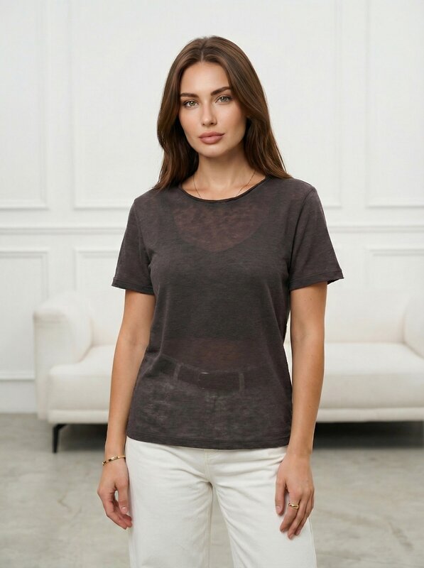 Binita Футболка 582028 1236-6 шоколадный