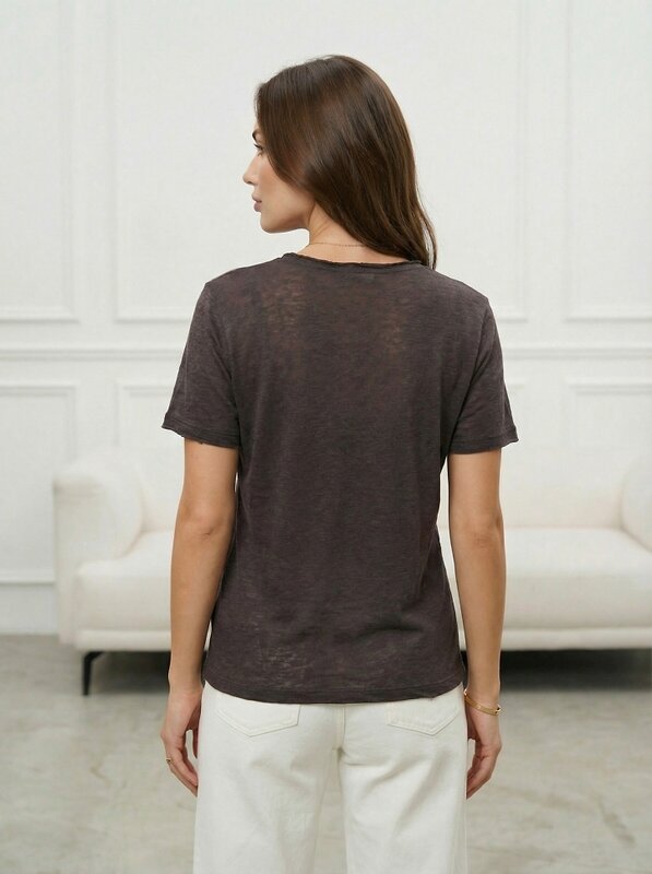 Binita Футболка 582028 1236-6 шоколадный
