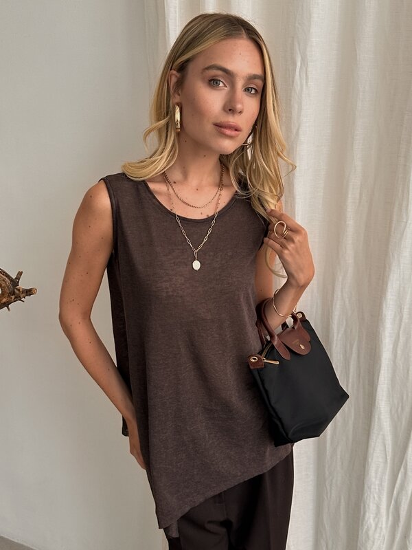 Binita Топ 582029 1233-3 шоколадный