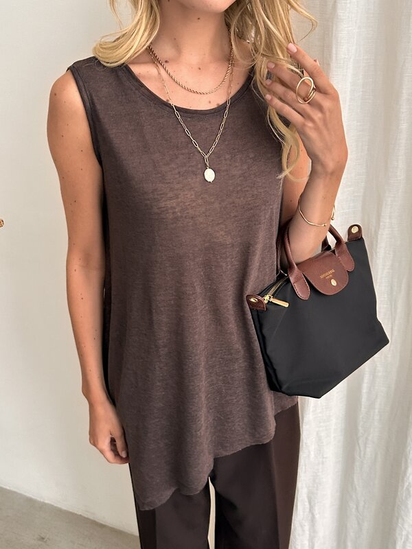 Binita Топ 582029 1233-3 шоколадный