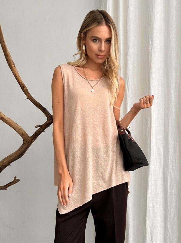 Binita Топ 582030 1233-4 бежевый