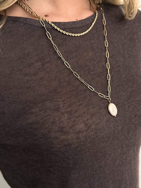 Binita Лонгслив 582031 1231-6 шоколадный