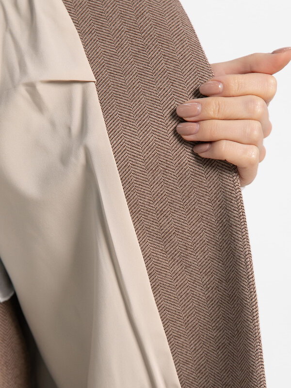 LT Collection Жилет 582033 Б15145-16М темно-бежевый