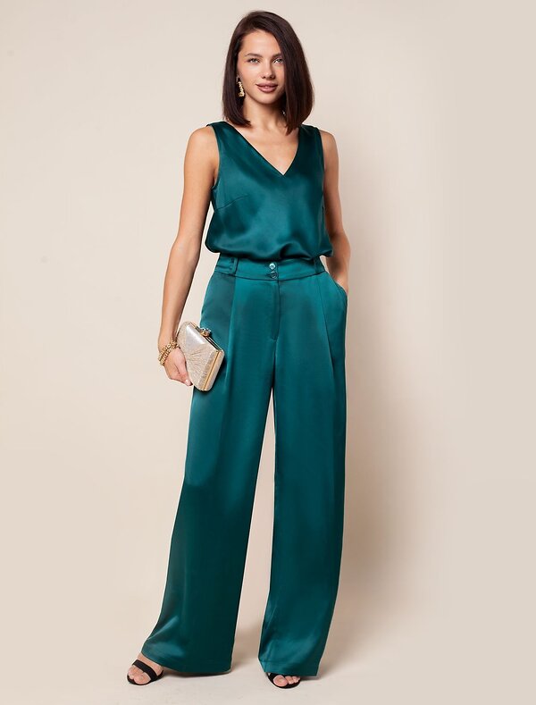 VILATTE Топ 582038 D23.057 зеленый