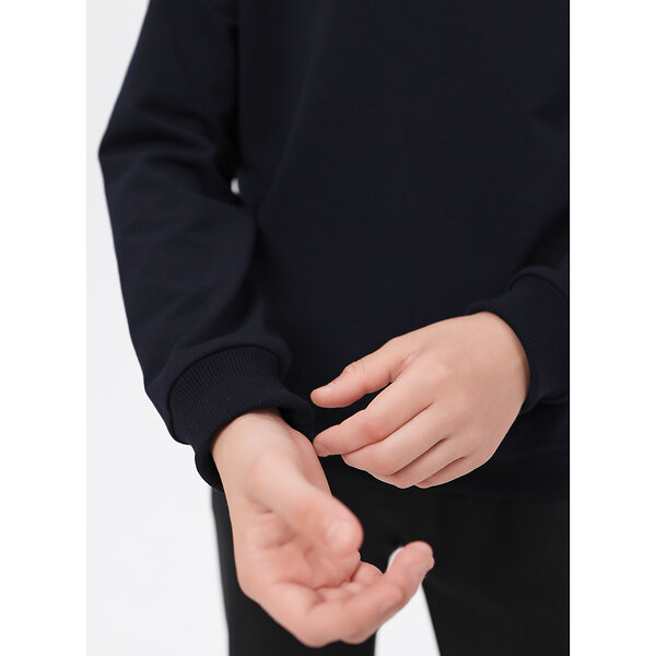 YOULALA Джемпер 582046 2026320101 темно-синий