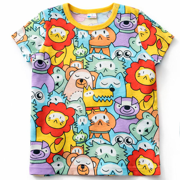 YOULALA Фуфайка 582047 0017103403 мультиколор