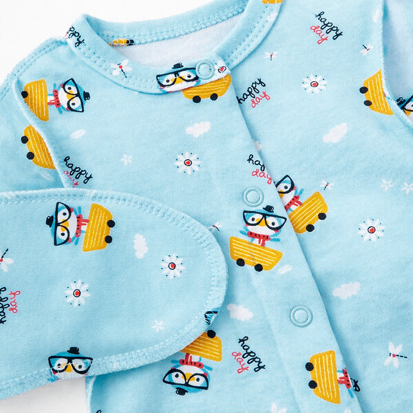 YOULALA Комбинезон 582051 1335200819 голубой