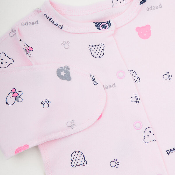 YOULALA Комбинезон 582052 1335200820 розовый