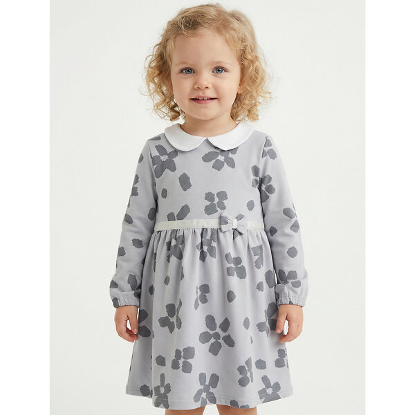 YOULALA Платье 582054 1738310108 серый