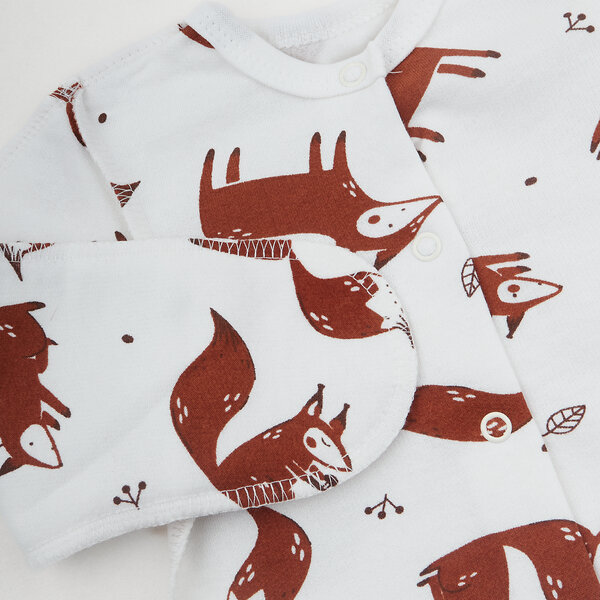 YOULALA Комбинезон 582058 1335300304 белый