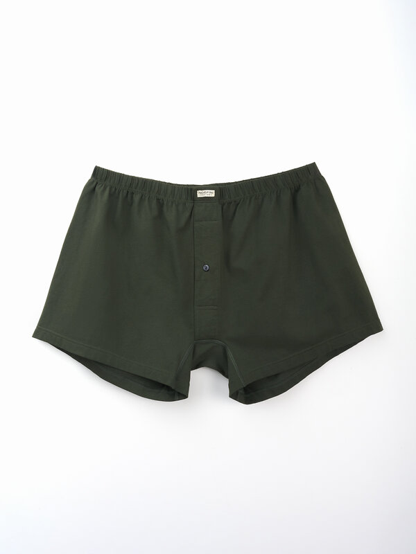 INDEFINI Трусы 582079 5118MUG Зеленый