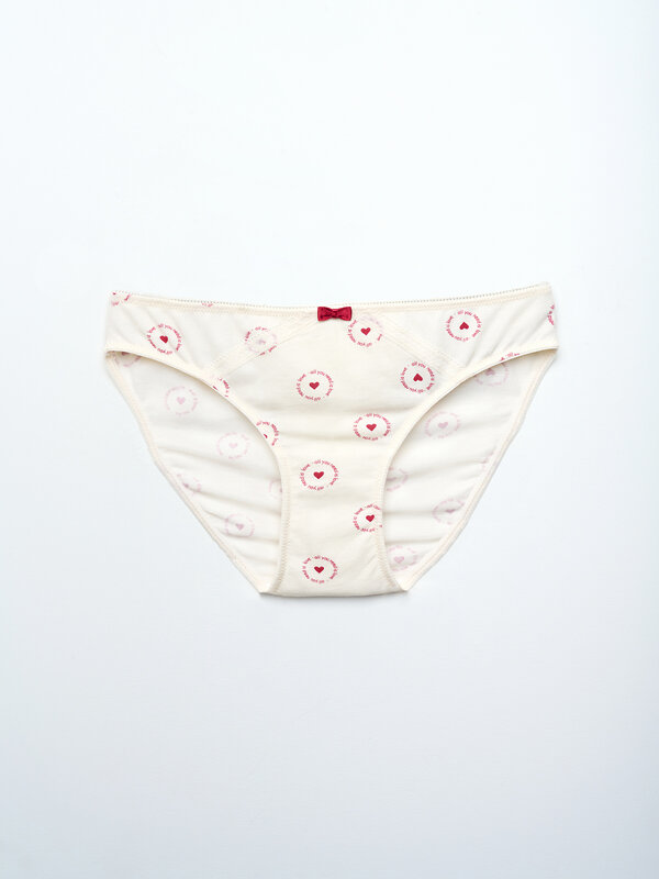 INDEFINI Трусы 582082 5307LUF Белый