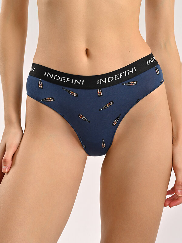 INDEFINI Трусы 582084 4093LUF Синий