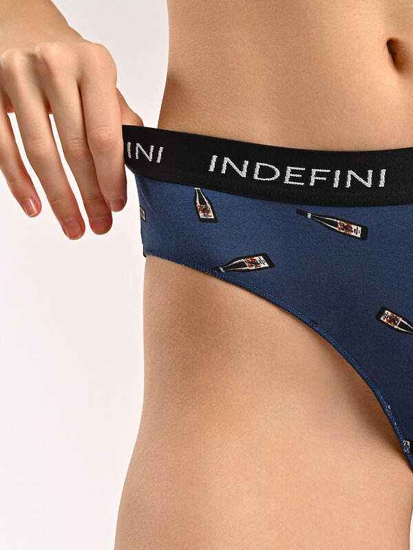 INDEFINI Трусы 582084 4093LUF Синий