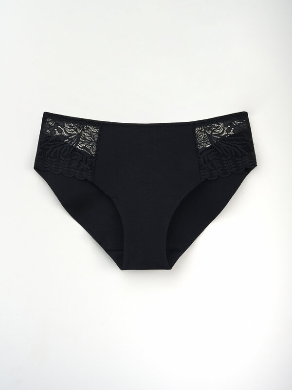 INDEFINI Трусы 582086 5340LUS Черный