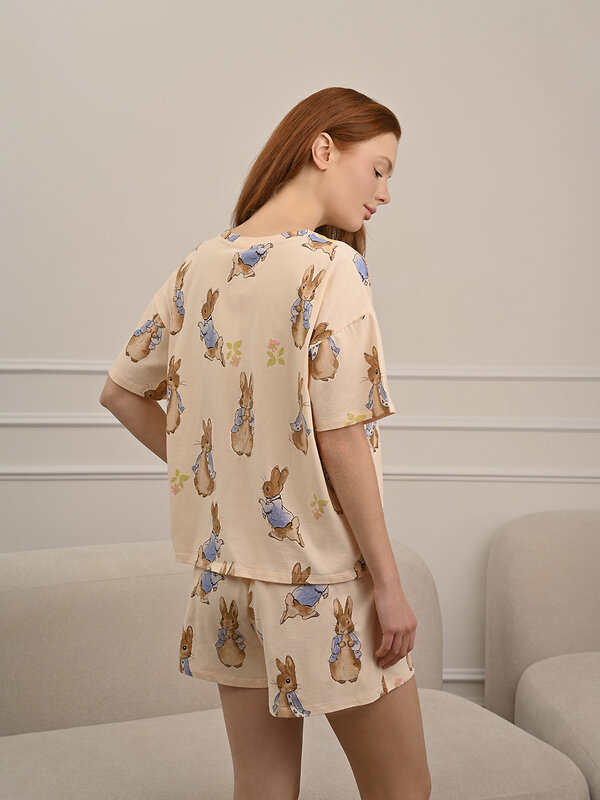 INDEFINI Пижама 582096 5261TBD Молочный