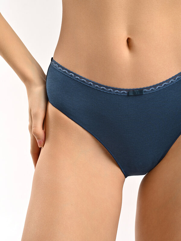 INDEFINI Трусы 582098 4101LUFZ Синий