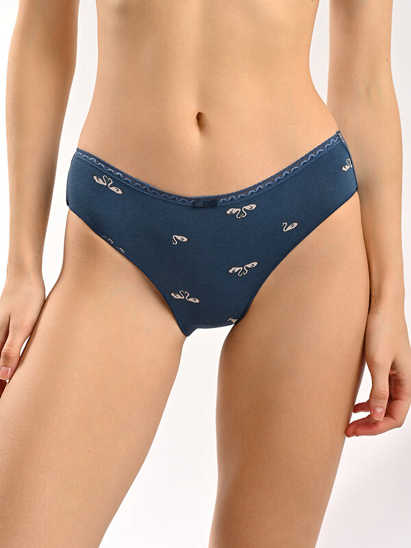 INDEFINI Трусы 582098 4101LUFZ Синий