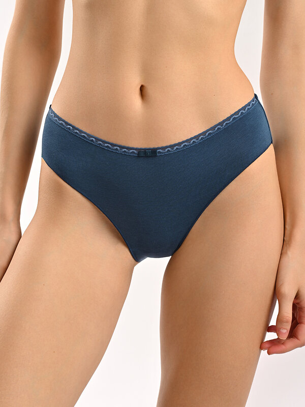 INDEFINI Трусы 582098 4101LUFZ Синий