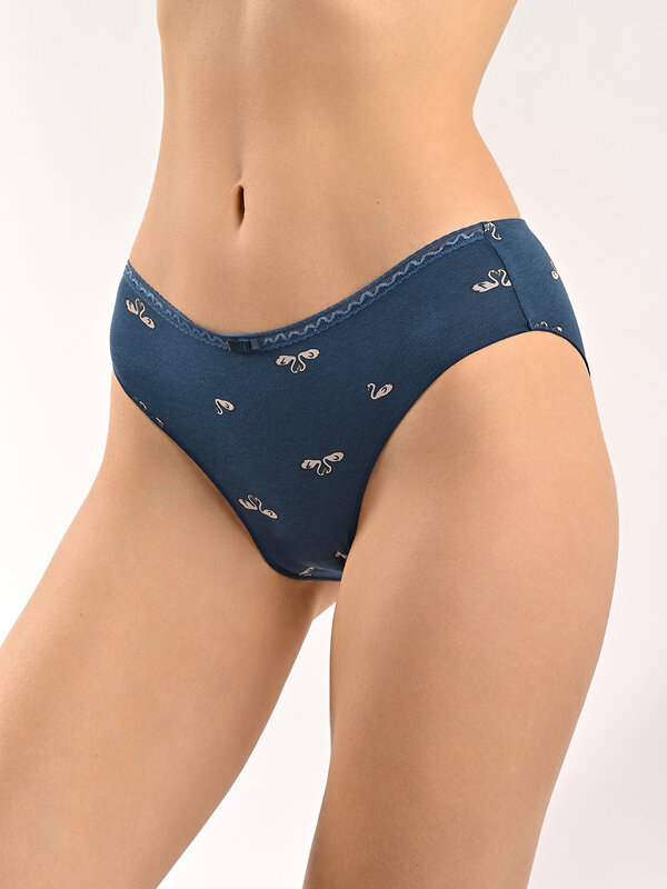 INDEFINI Трусы 582098 4101LUFZ Синий