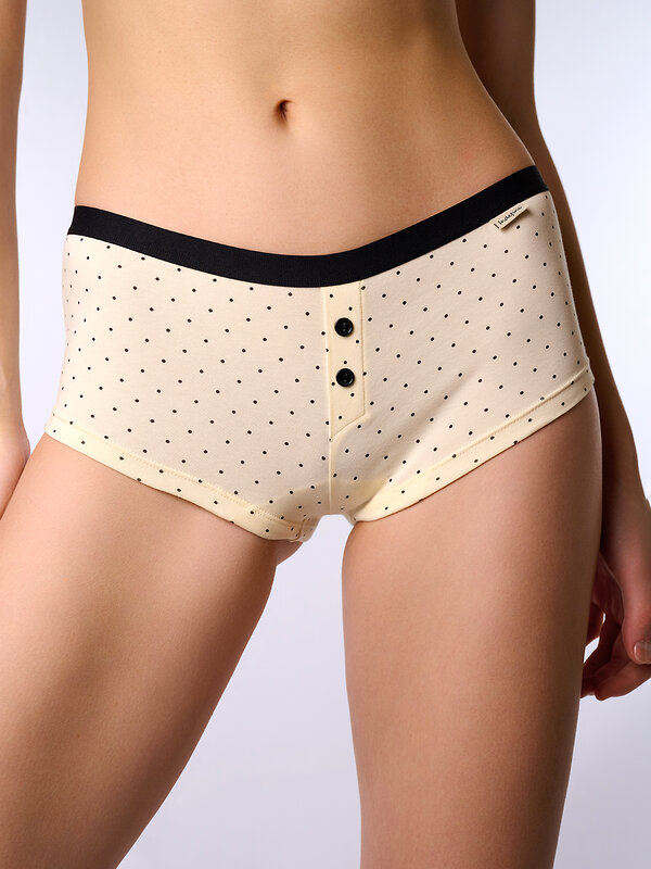 INDEFINI Трусы 582099 5254LUF Бежевый