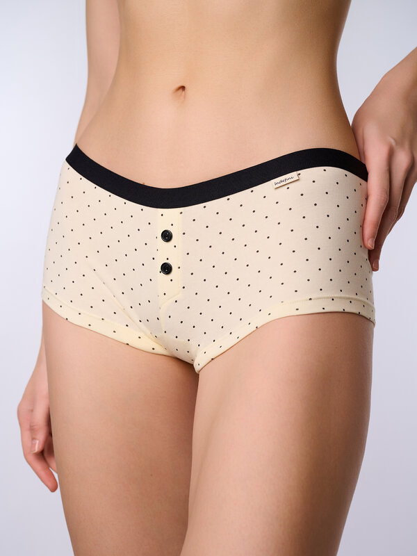 INDEFINI Трусы 582099 5254LUF Бежевый