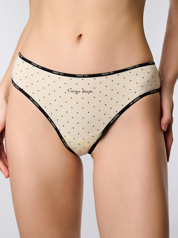 INDEFINI Трусы 582100 5255LDF Бежевый