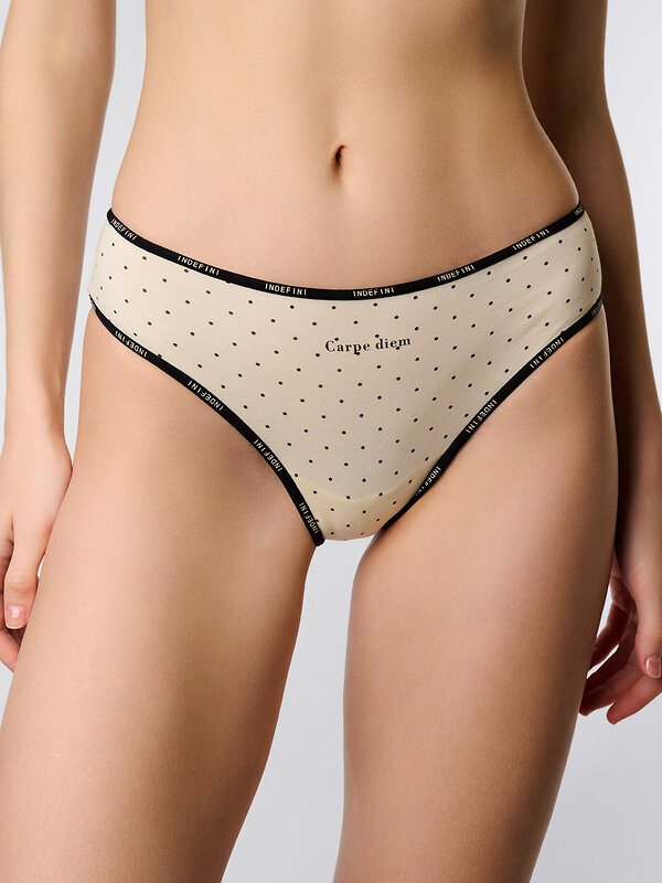 INDEFINI Трусы 582100 5255LDF Бежевый