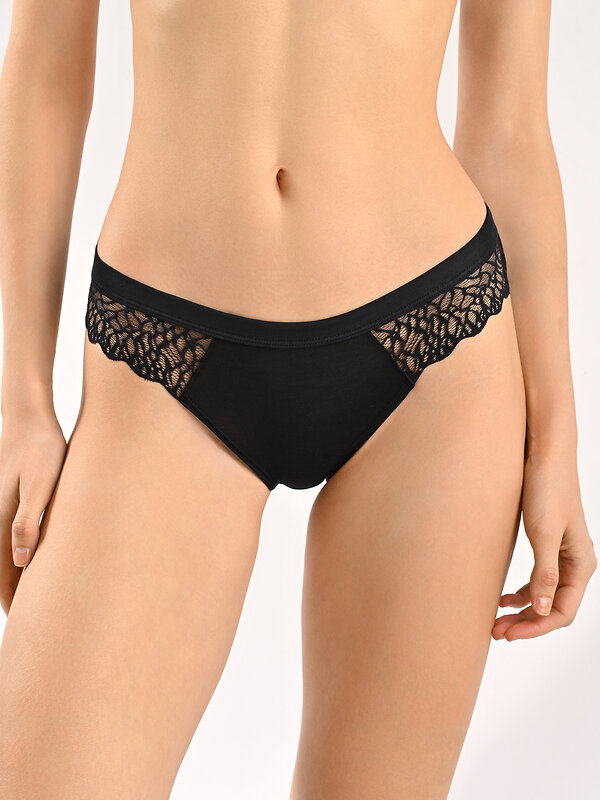 INDEFINI Трусы 582101 0362LUS Черный