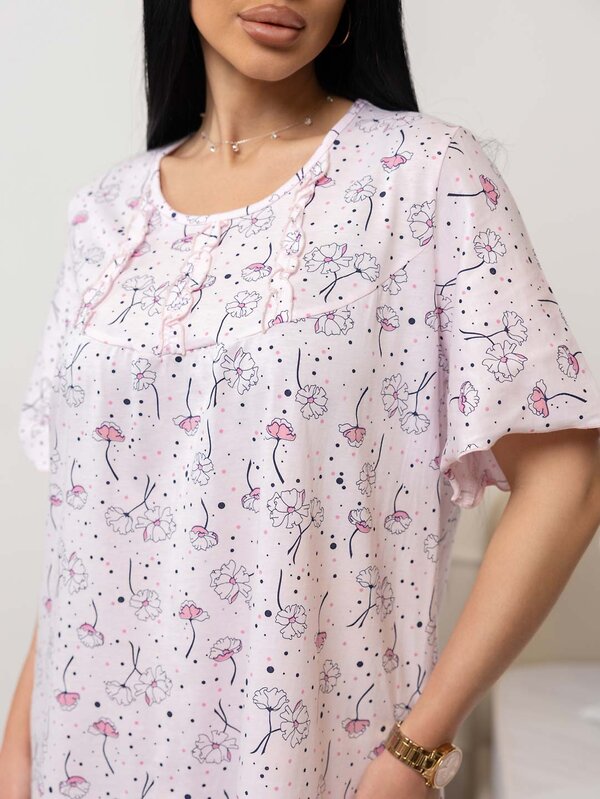 Текс-плюс Сорочка 582139 00-00246672 Розовый