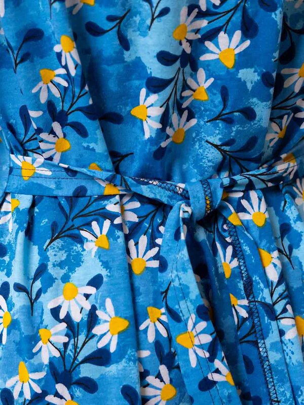 Текс-плюс Халат 582143 00-00246760 Синий,жёлтый