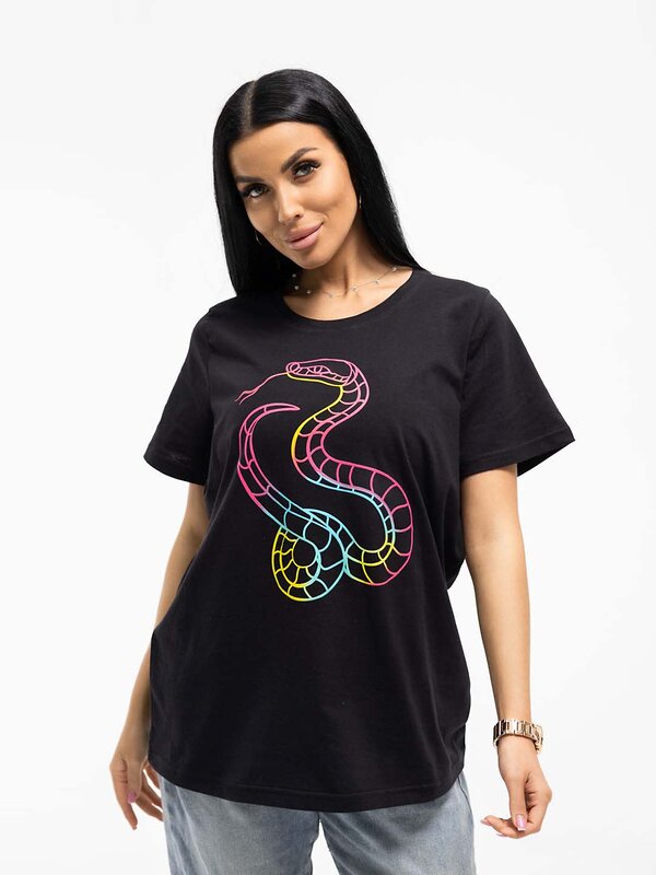 Текс-плюс Футболка 582147 НФ-00156285 Черный