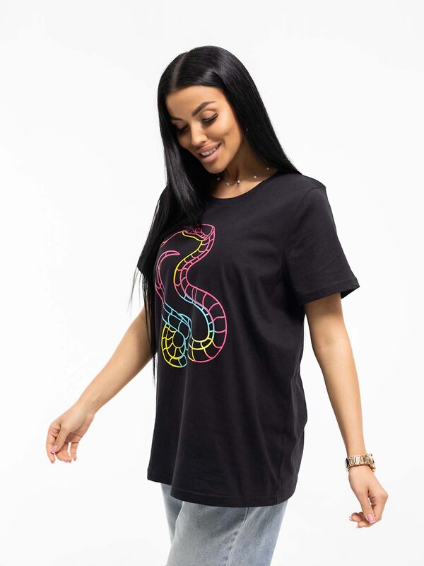 Текс-плюс Футболка 582147 НФ-00156285 Черный