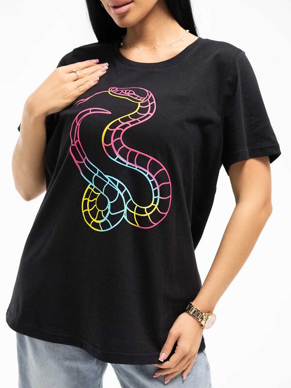 Текс-плюс Футболка 582147 НФ-00156285 Черный