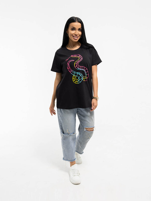 Текс-плюс Футболка 582147 НФ-00156285 Черный