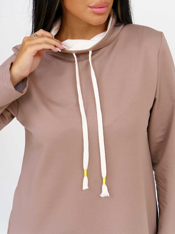 Текс-плюс Платье 582149 НФ-00140208 Какао, молоко