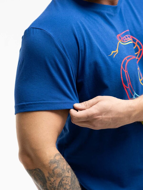 Текс-плюс Футболка 582150 НФ-00156316 Индиго