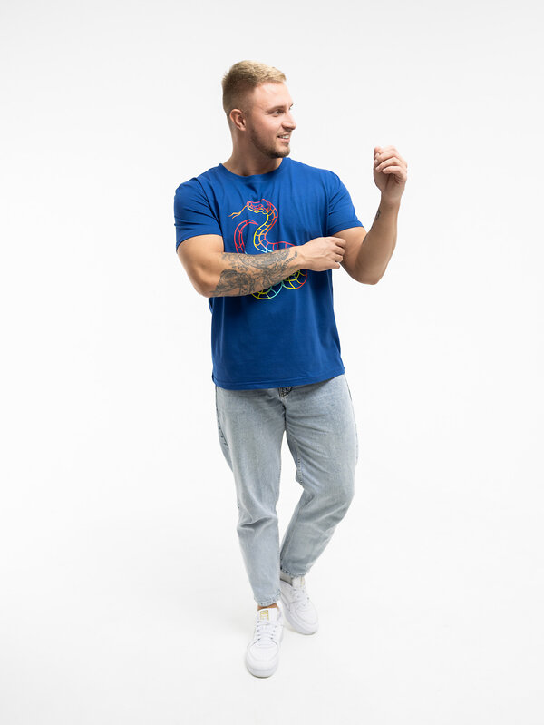 Текс-плюс Футболка 582150 НФ-00156316 Индиго