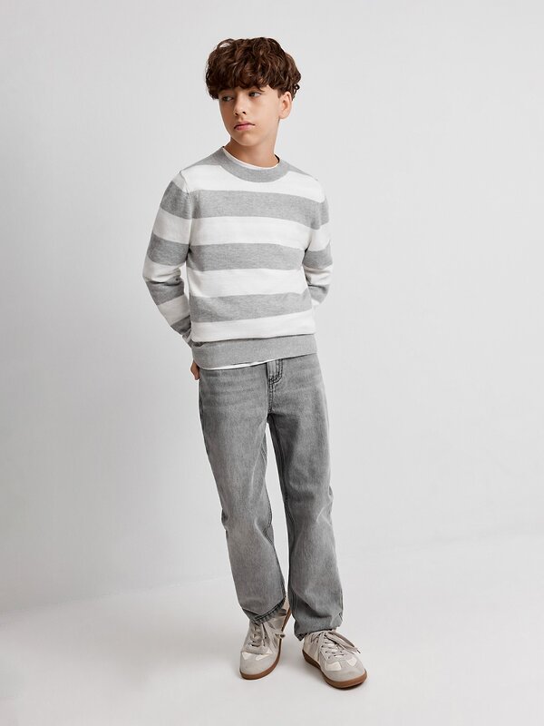 Acoola Джемпер 582188 20140310037 серая полоска
