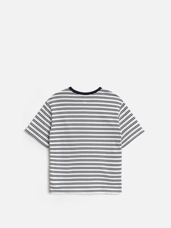 Acoola Футболка 582193 20330510014 темно-синяя полоска